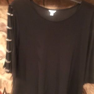 Black blouse
